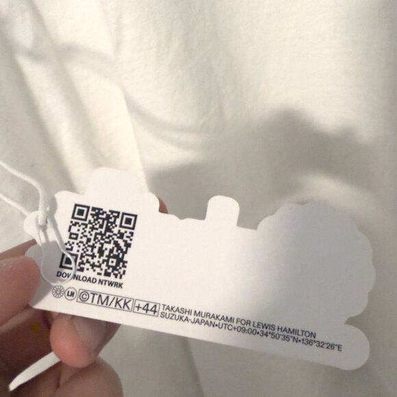 TAKASHI MURAKAMI x LEWIS HAMILTON Speedway L/S Tee - Picture 7 of 9